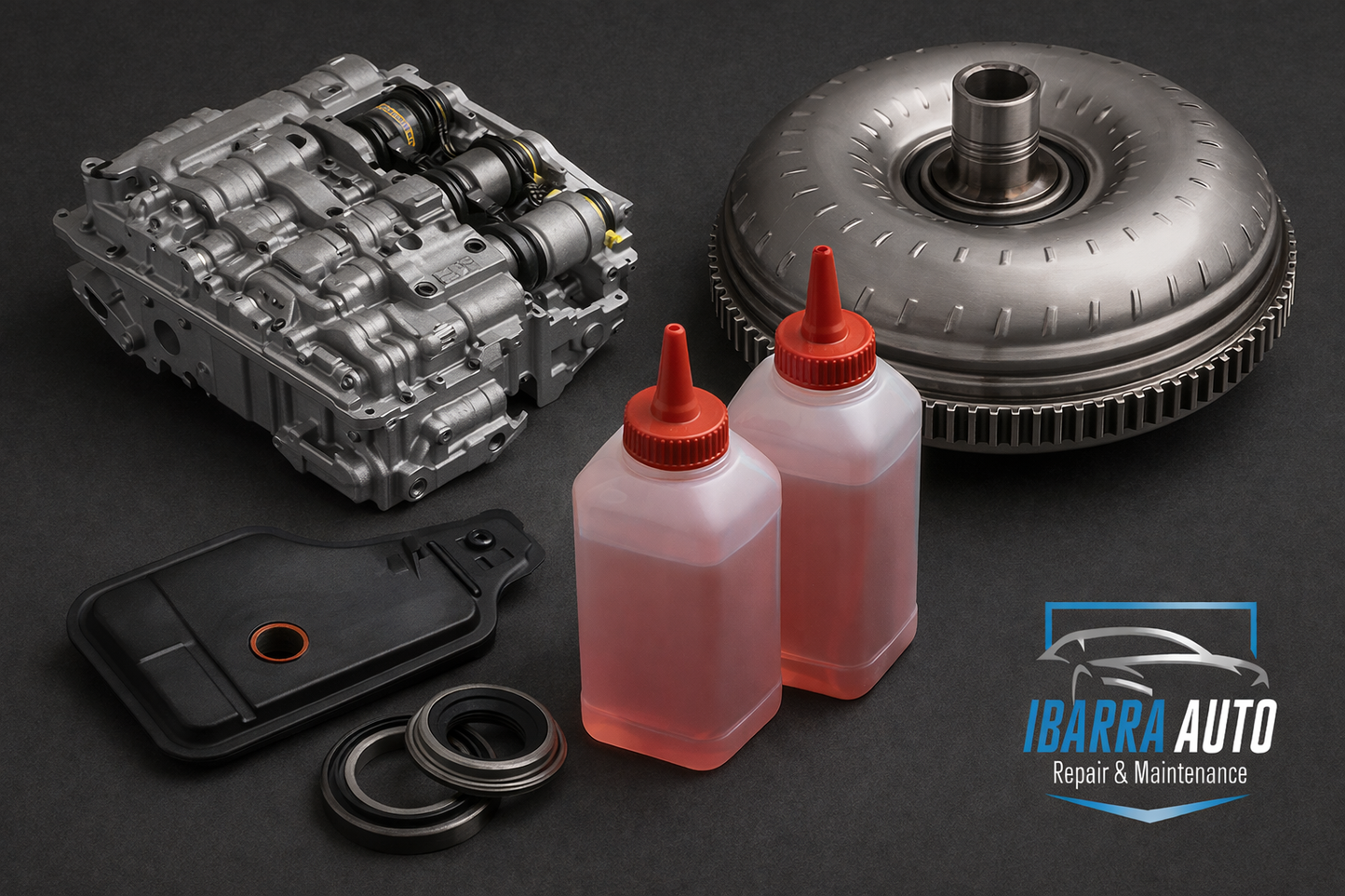 🔧 Mantenimiento de Transmisión