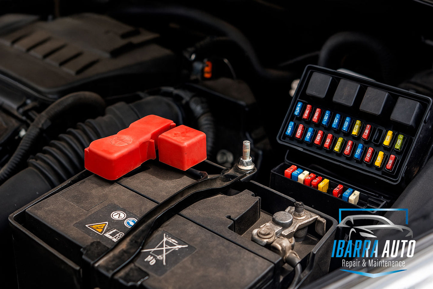 Sistema Eléctrico – Diagnóstico y Cambio de Componentes / IBARRA AUTO