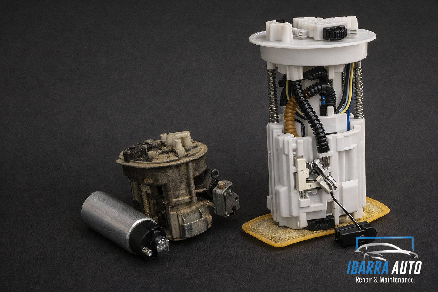 Cambio de Bomba de Gasolina – IBARRAUTOS