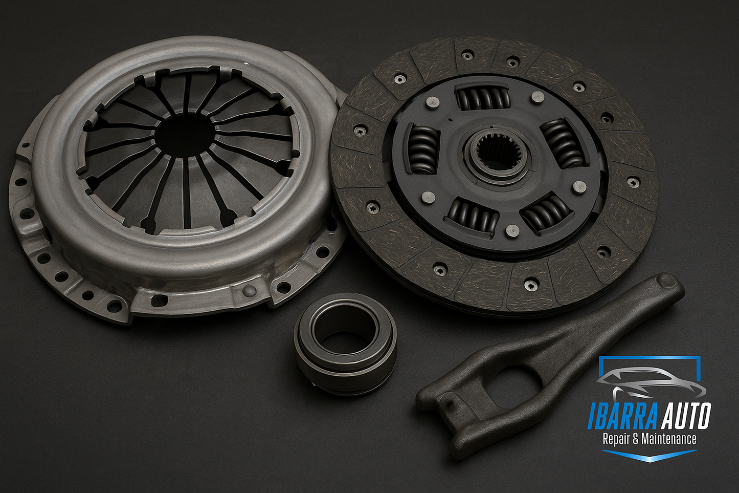 🔧 Servicio de Cambio de Kit de Embrague – IBARRA AUTOS