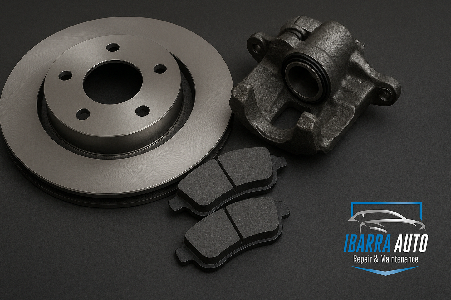 Cambio de Discos y Pastillas de Frenos – IBARRA AUTO