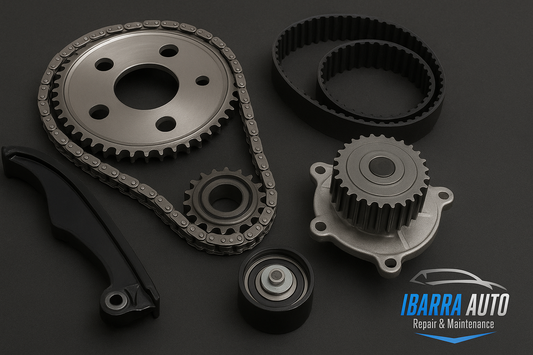 🛠 Cambio de Kit de Cadena o Correa de Distribución