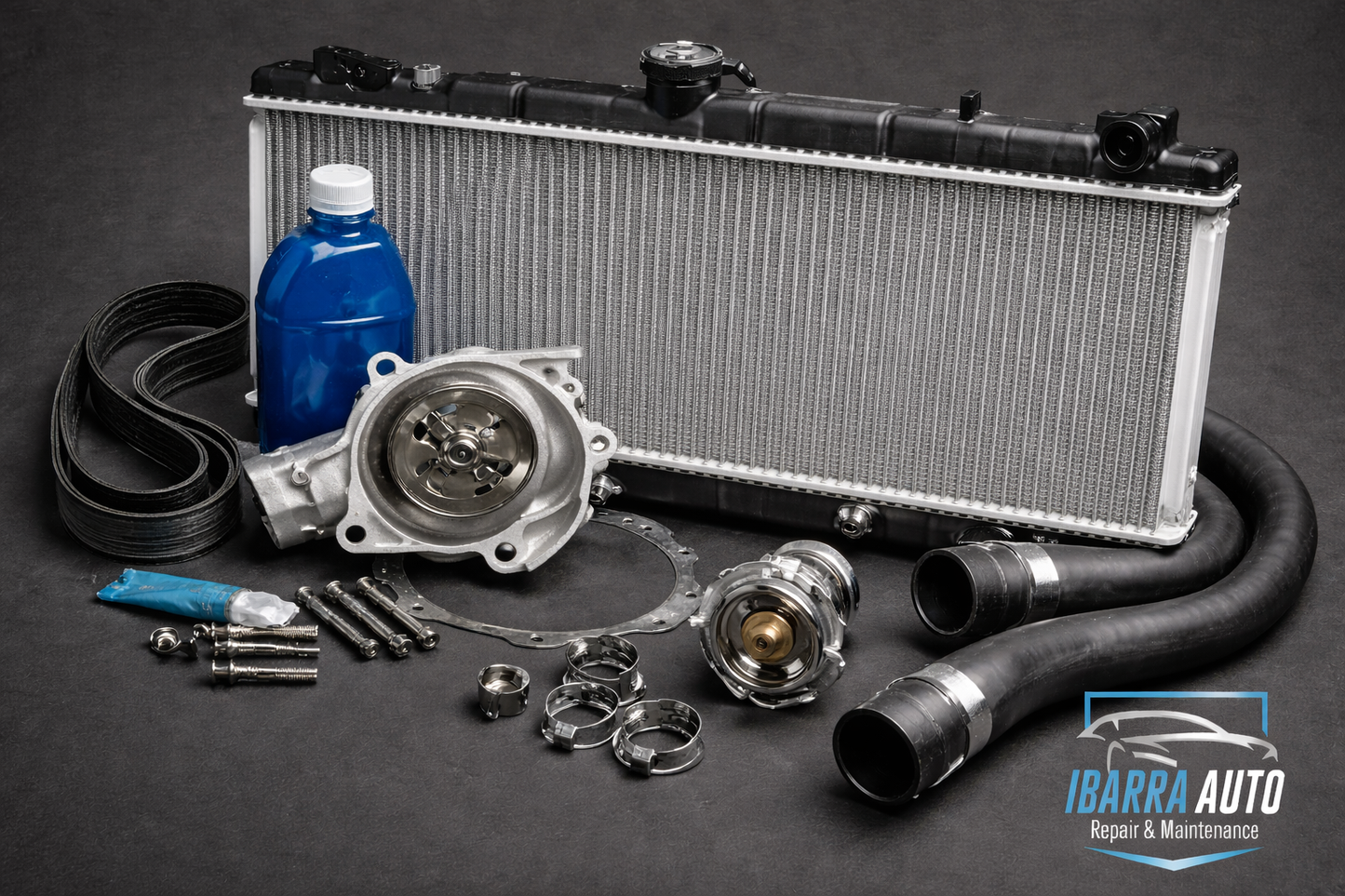 🔧 Cambio de Radiador