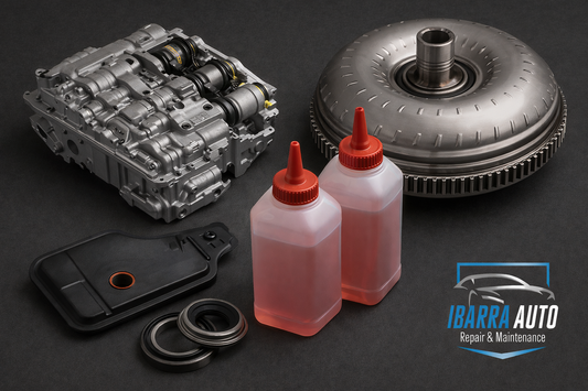 🔧 Mantenimiento de Transmisión