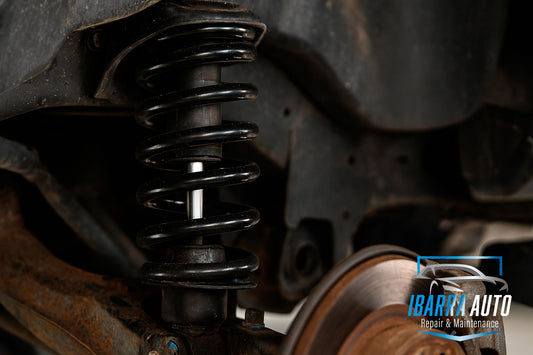 Sistema de Suspensión – Reparación y Ajuste / IBARRA AUTO