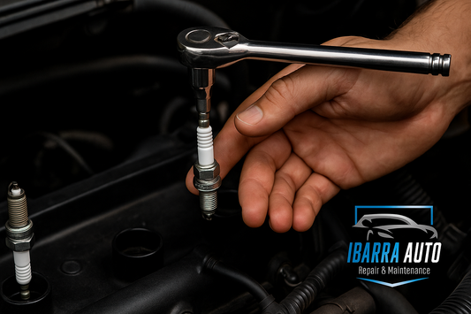 Cambio de Bujías – Servicio Profesional | Ibarra Auto