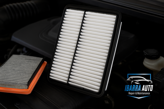 Cambio de Filtros de Cabina y Aire – IBARRA AUTO