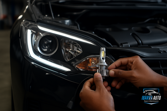 Instalación de Luces LED  - Ibarra Auto